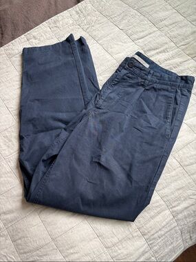 Norse Projects Dark Navy Chinos